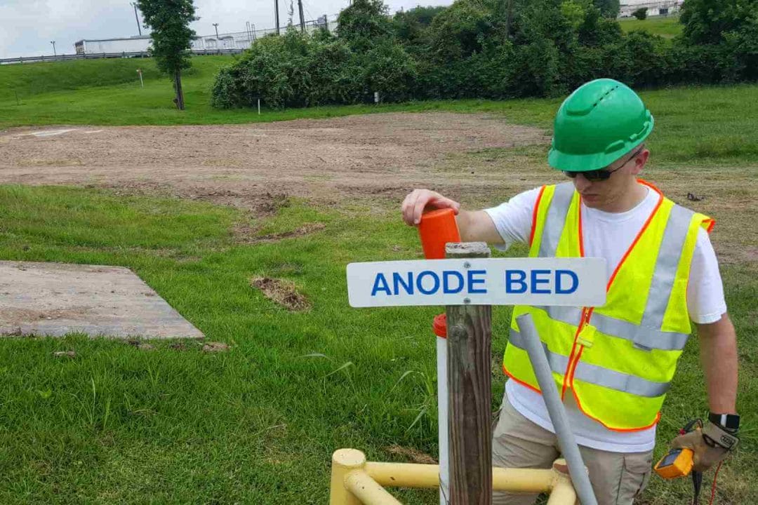 Pipeline Survey, Potential Survey, Anode Ground Bed Testing