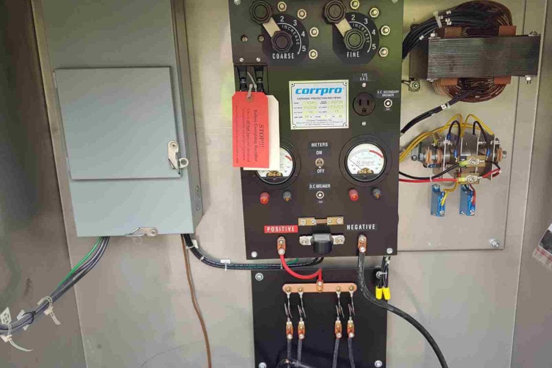 Cathodic Protection Rectifier, System Start-Up and Commissioning, Electrical Installation
