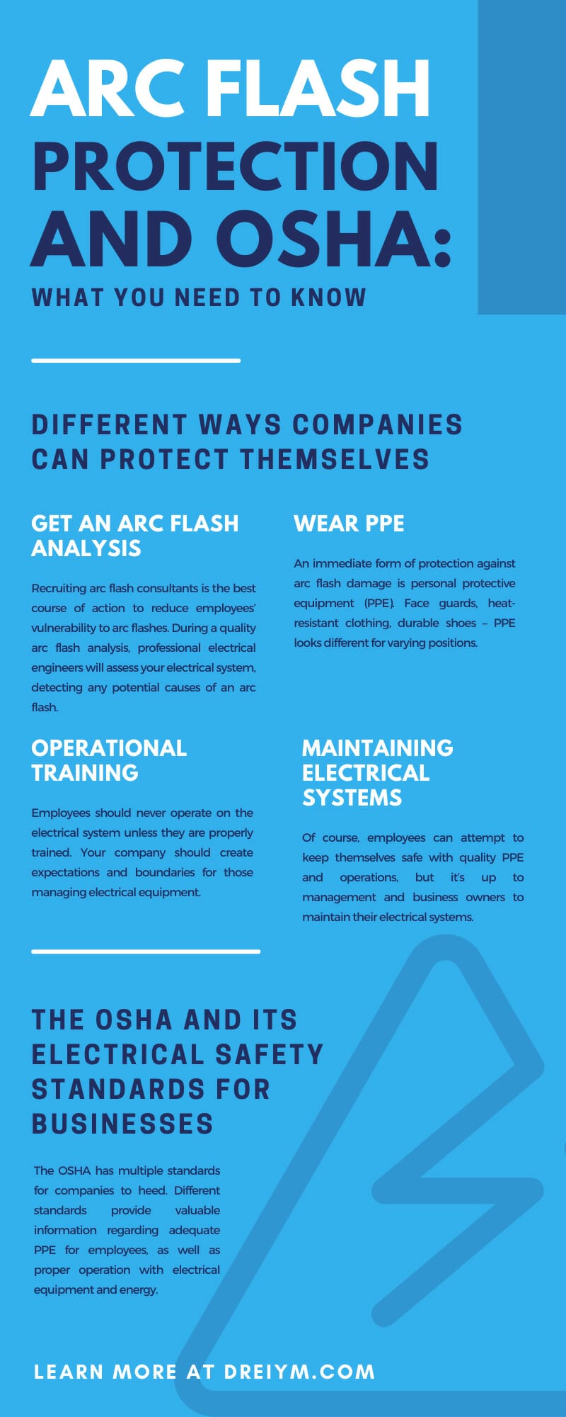 Arc Flash Protection and OSHA: What You Need To Know