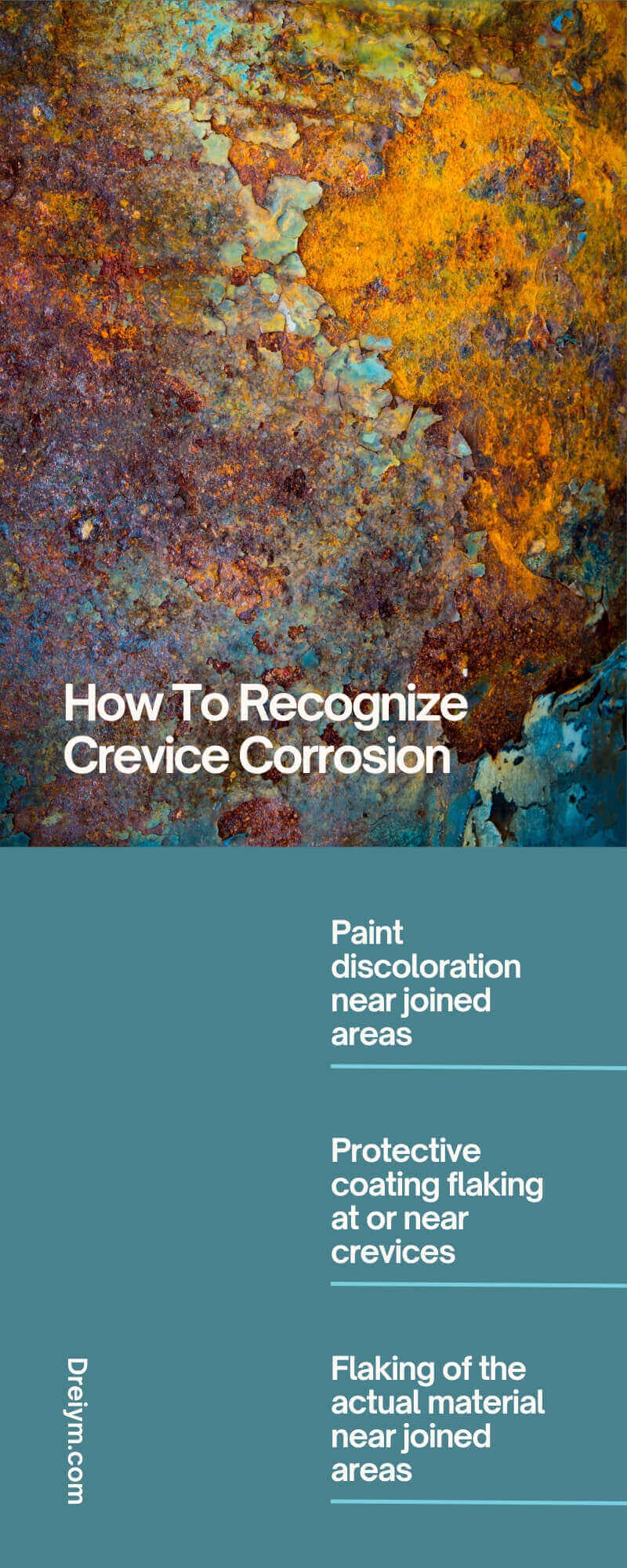 Recognizing and Preventing Crevice Corrosion