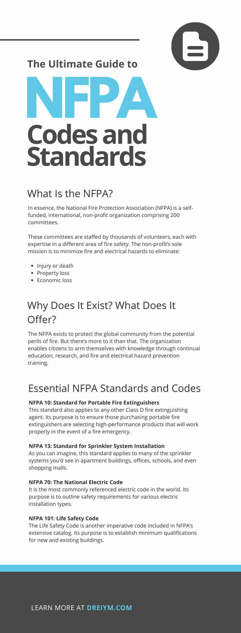 The Ultimate Guide to NFPA Codes and Standards