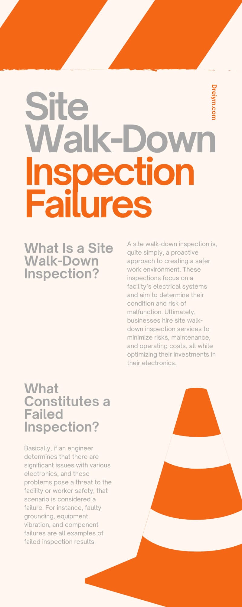 How To Respond To Site Walk-Down Inspection Failures
